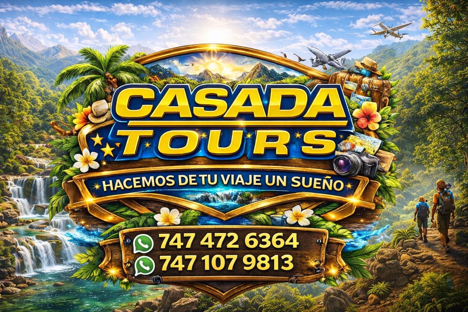 Casada Tours: hacemos de tu viaje un sueño